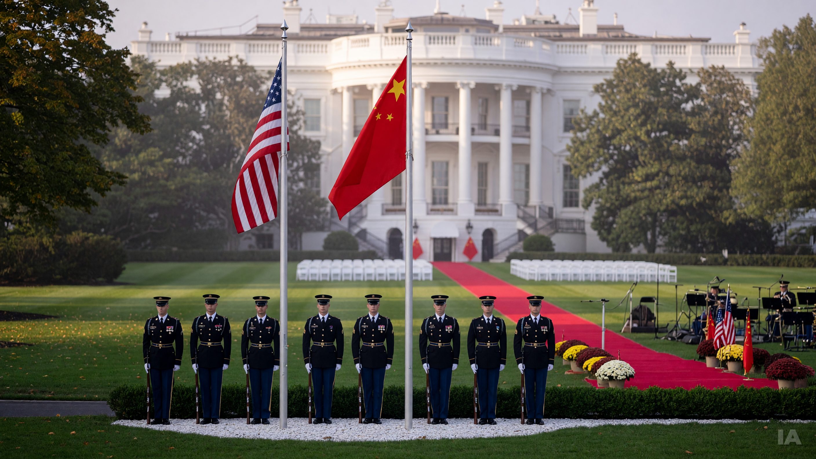 Sommet Trump-Xi à Washington : une trêve commerciale ciblée et un canal inédit sur la sécurité de l'IA